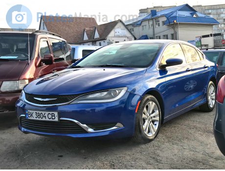 BK 3804 CB, Chrysler 200