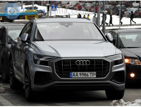 AA 9986 TP, Audi Q8