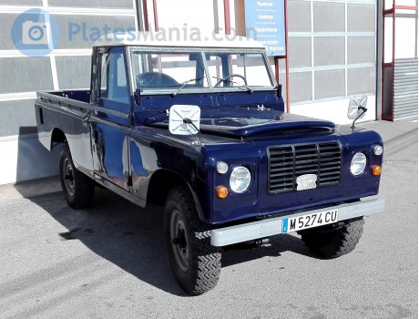 M 5274 CU, Santana Land Rover (I,II,IIA,III-Series)