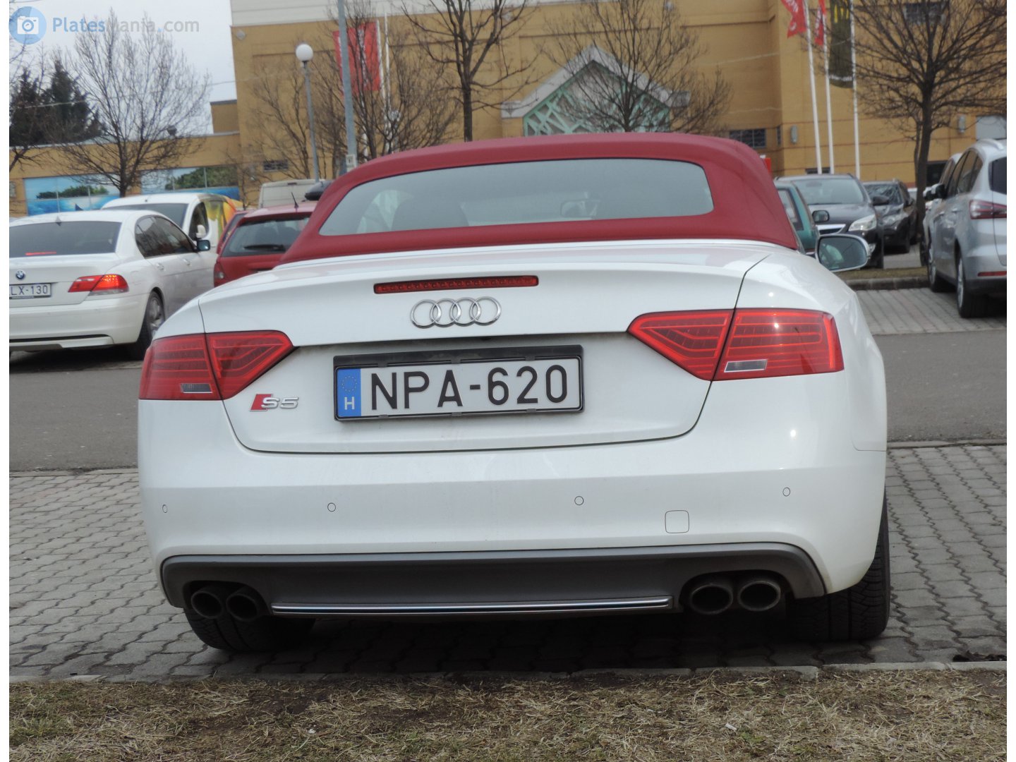 NPA-620, Audi S5 1st gen Cabriolet (B8/8F7), facelift, 2011–2017
