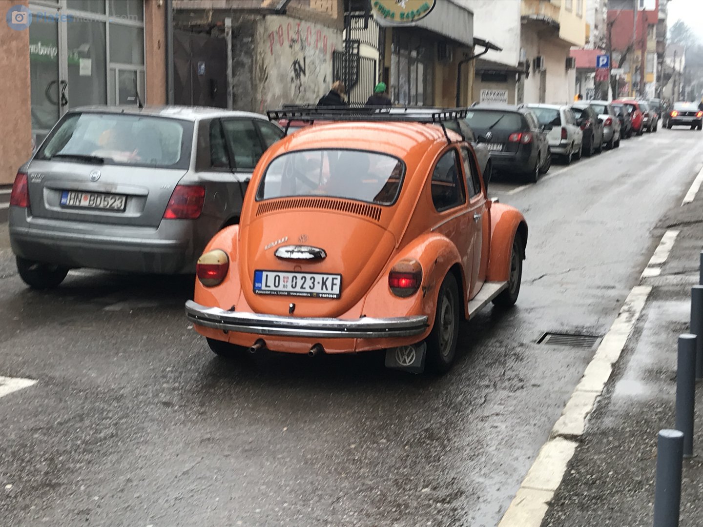 LO 023-KF, Volkswagen Beetle 1st gen Sedan (Type 1), 1938­–2003