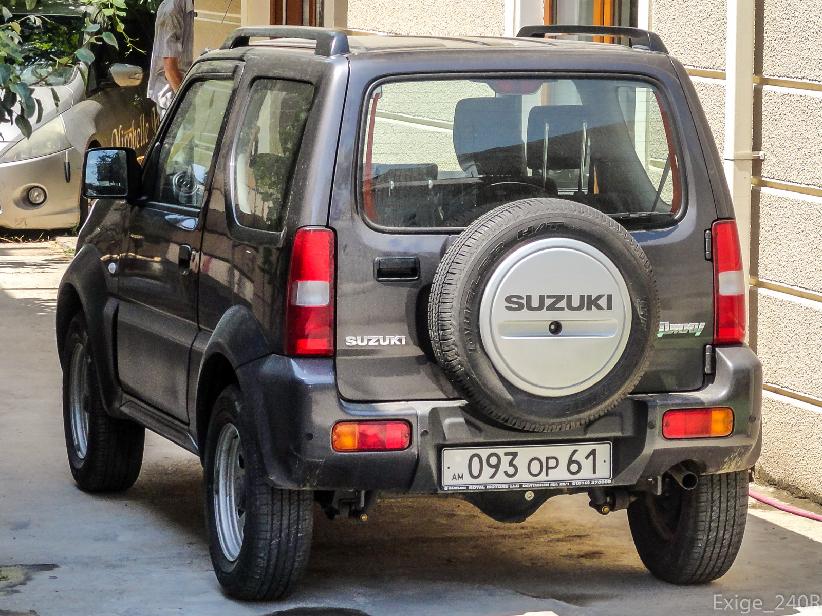 093 OP 61, Suzuki Jimny 3rd gen (JB), 1998–2018