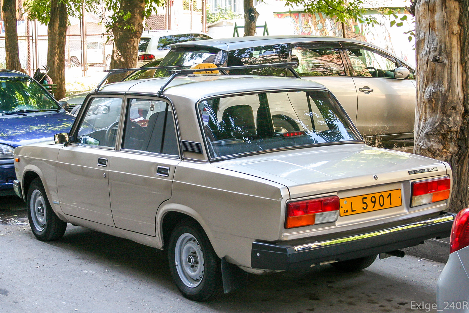 L 5901, Lada (VAZ) 2107 Жигули (Nova / Riva / Signet / 1500), 1982–2014