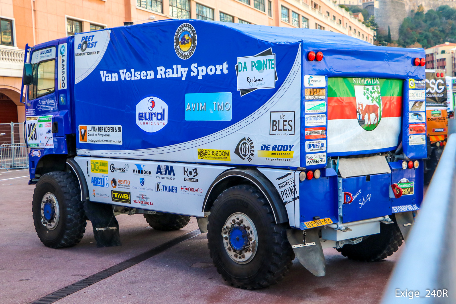 BV-NR-43, GINAF X-Series 