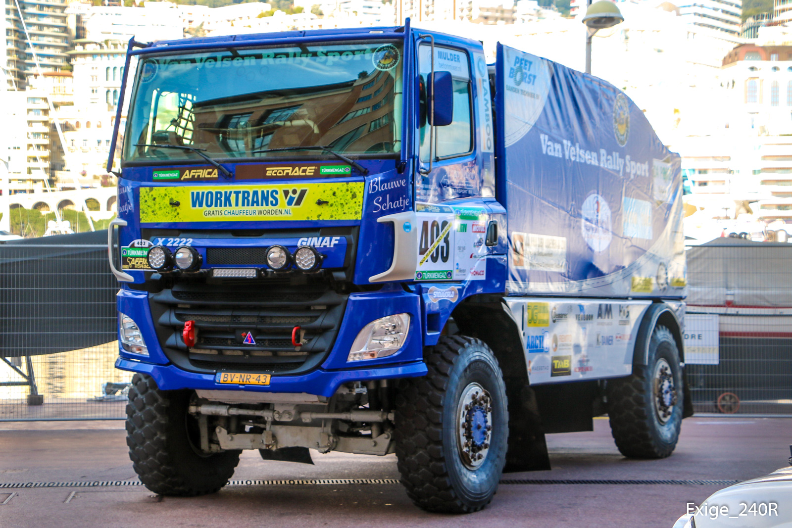BV-NR-43, GINAF X-Series 