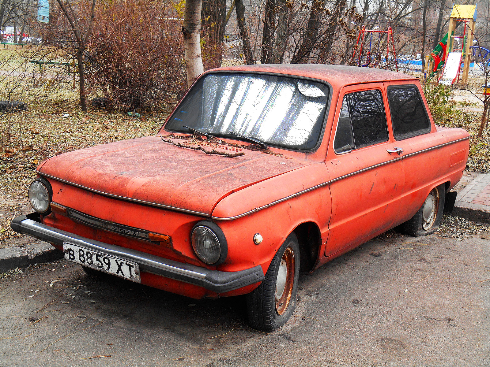 в 8859 ХТ, ZAZ 966/968 968М, 1979–1994