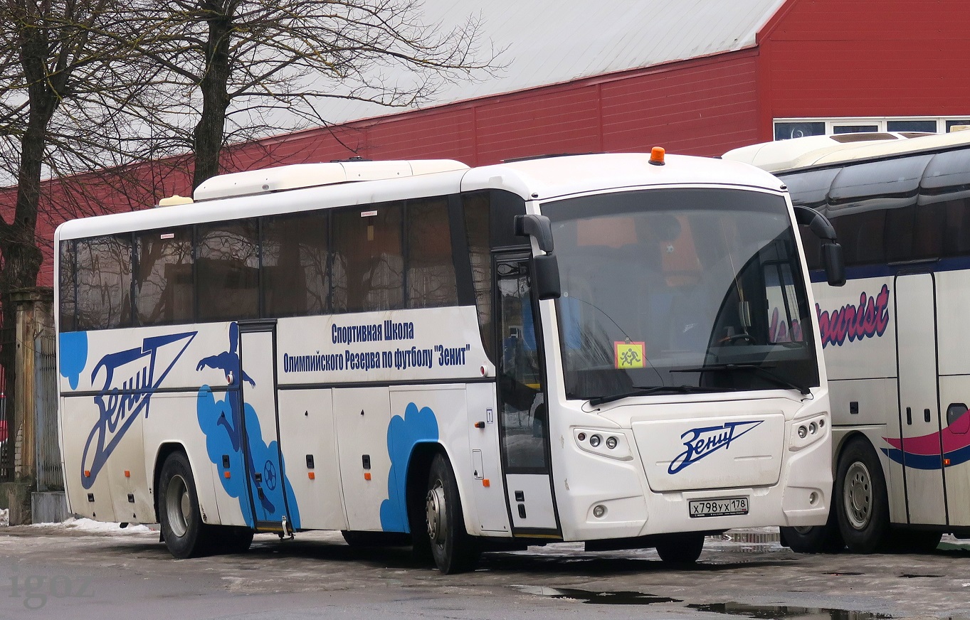 х 798 ух 178, LiAZ 5290/5291 Cruise 1st gen, 2014­–2019