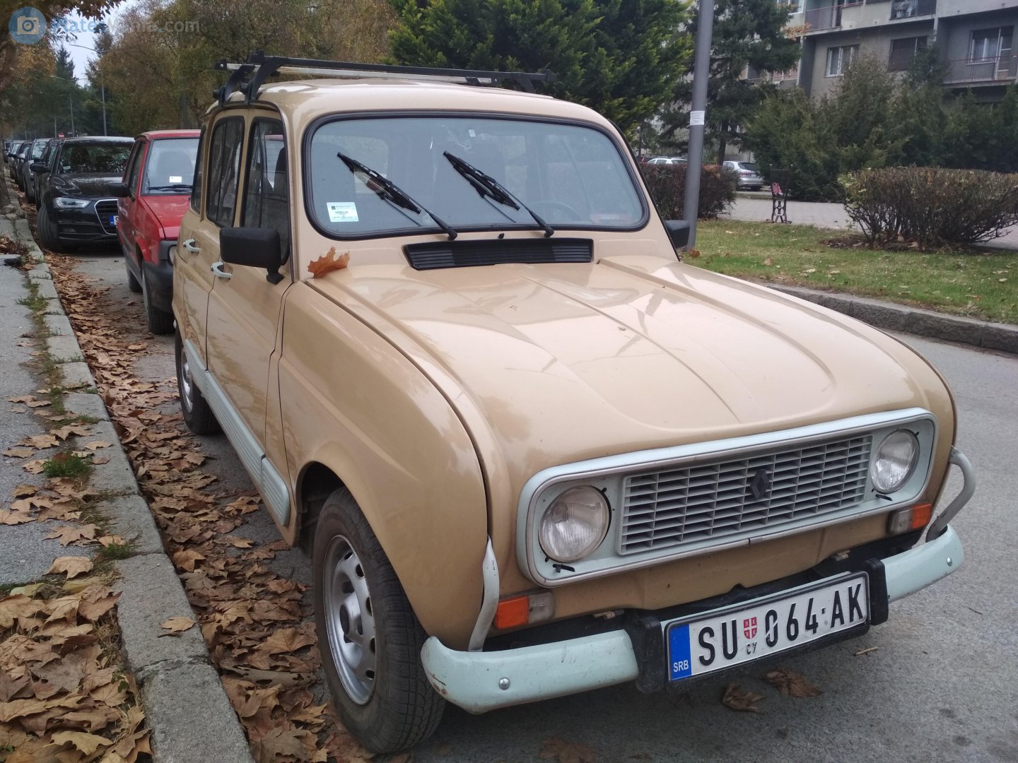 SU 064-AK, Renault 4 1st gen Sedan/Hatch (112), 1961–1992
