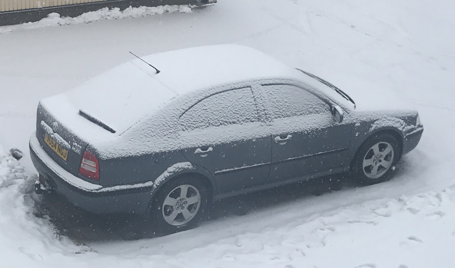VU54NGJ, Skoda Octavia 1st gen Liftback (A4/1U2), 1996–2010