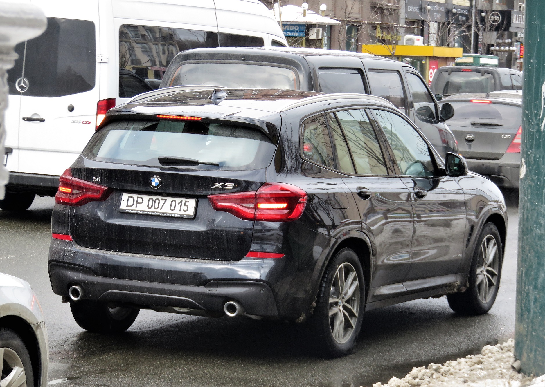 DP 007 015, BMW X3 3rd gen (G01), 2017–2021