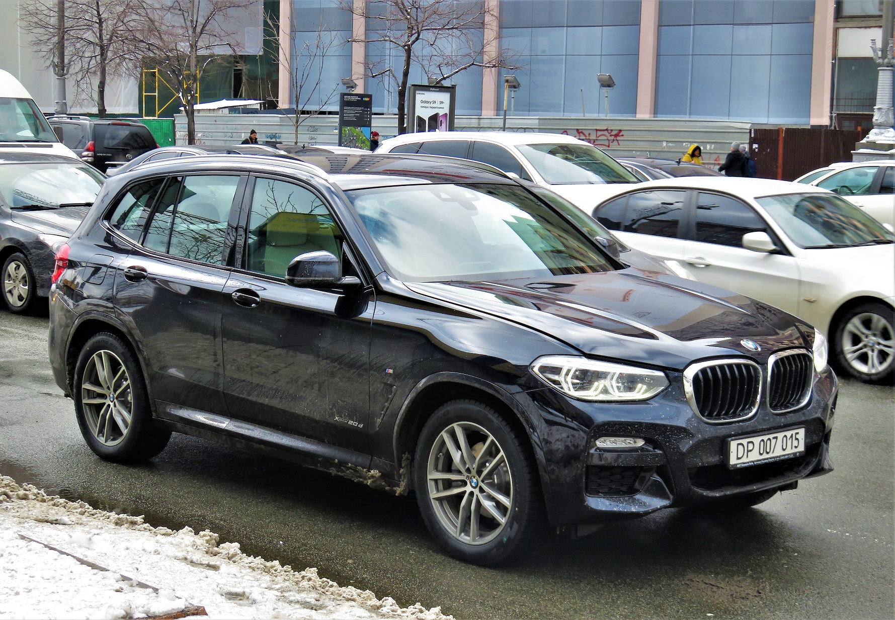 DP 007 015, BMW X3 3rd gen (G01), 2017–2021