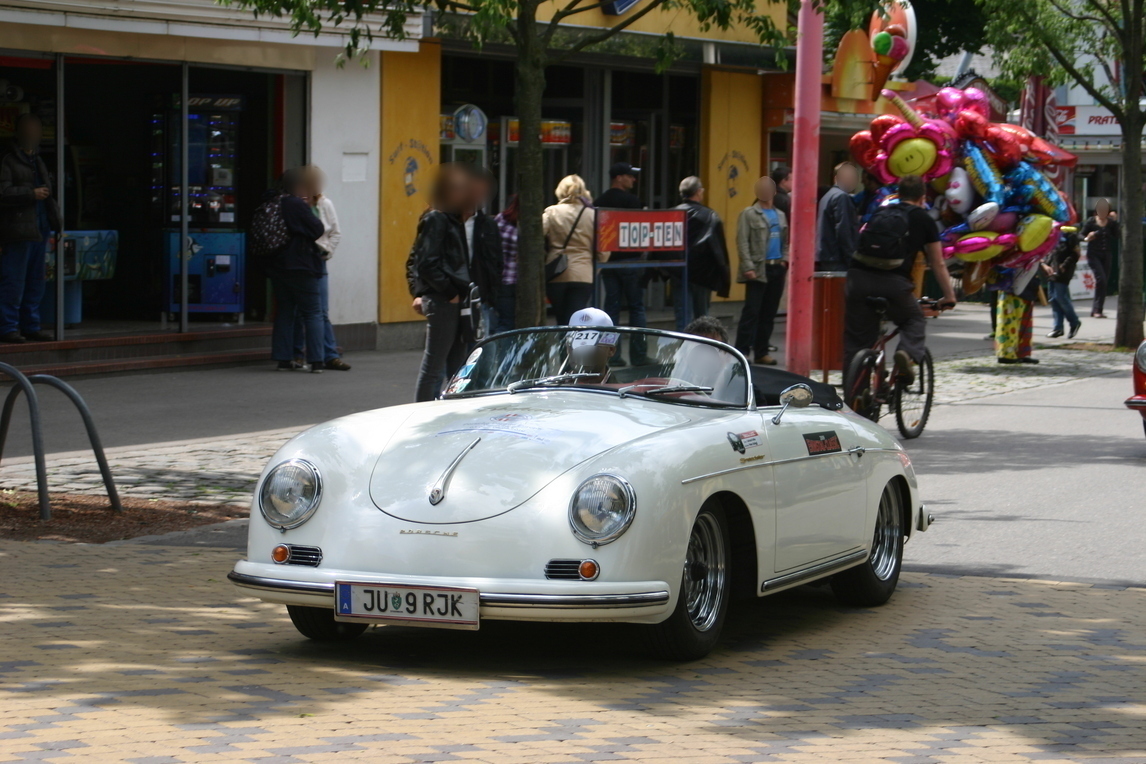 JU 9 RJK, Porsche 356 (A) Cabrio/Speedster, 1948–1959