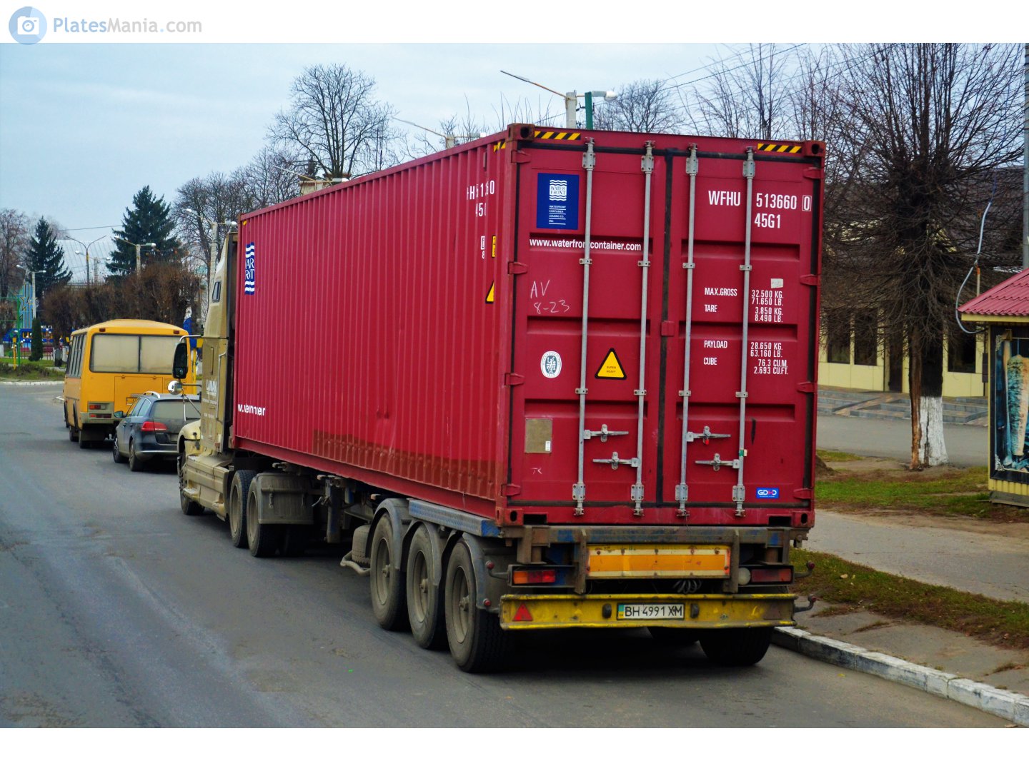 BH 4991 XM, Schweriner CS 