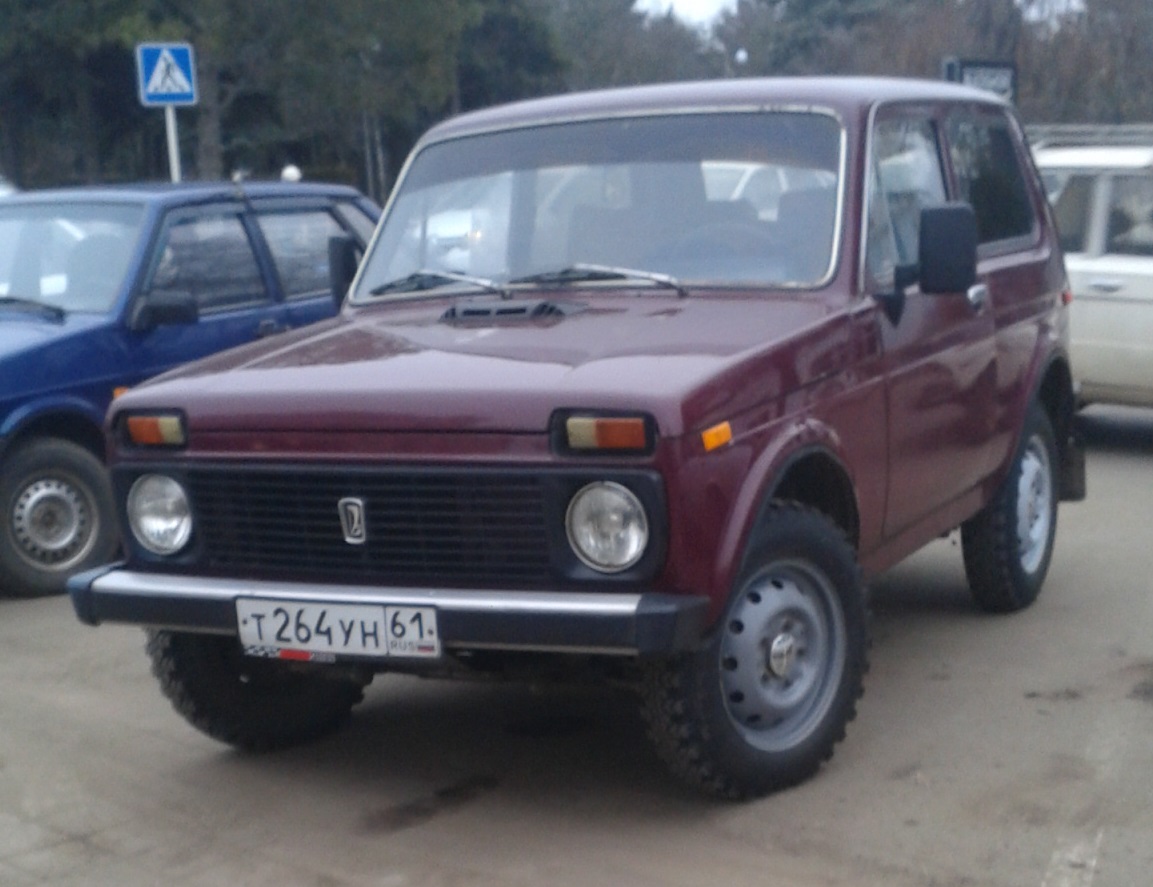 т 264 ун 61, Lada (VAZ) 2121 Нива 21213/21214 (Legend), 1994–