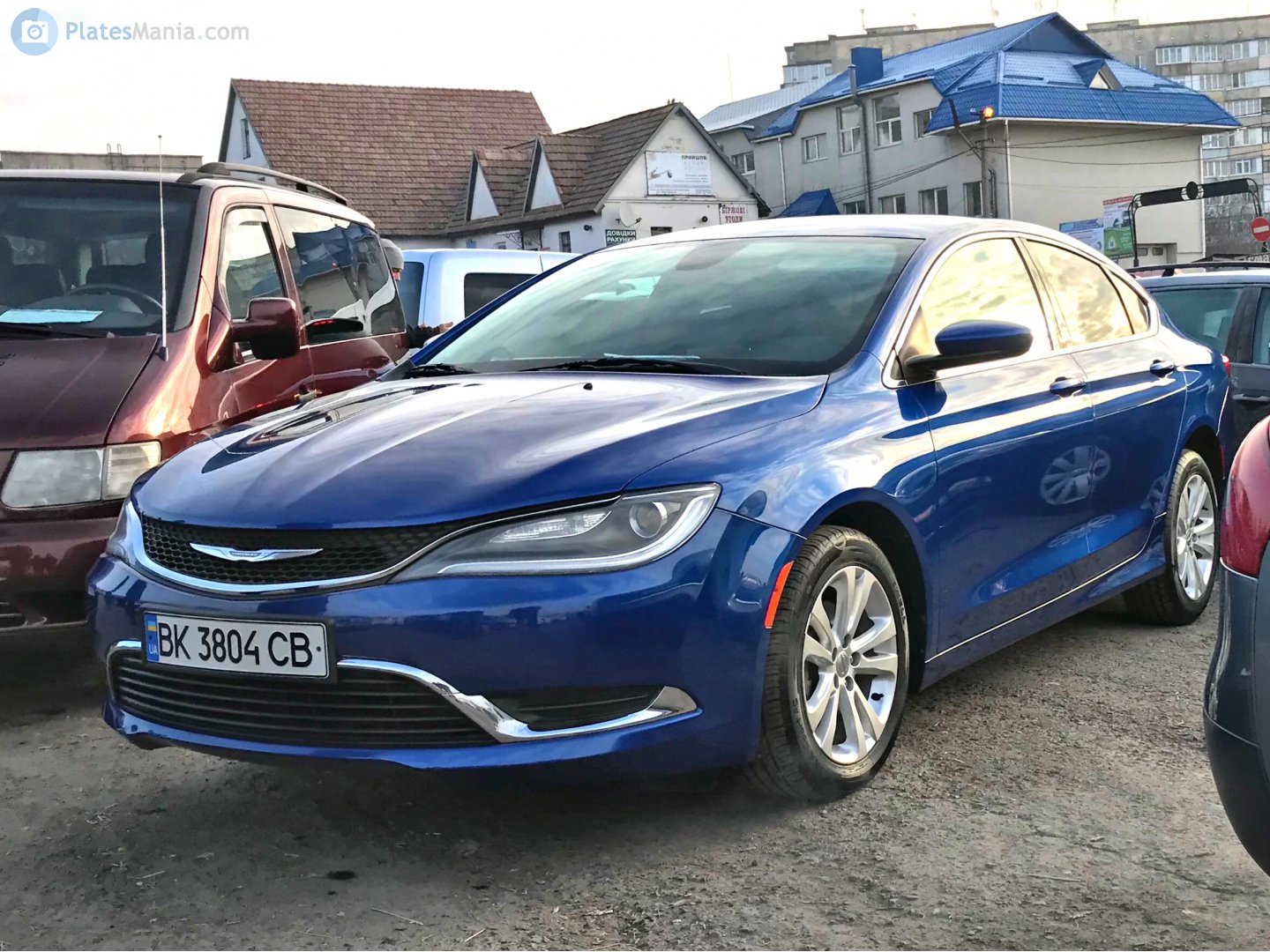 BK 3804 CB, Chrysler 200 2nd gen (UF), 2014–2016