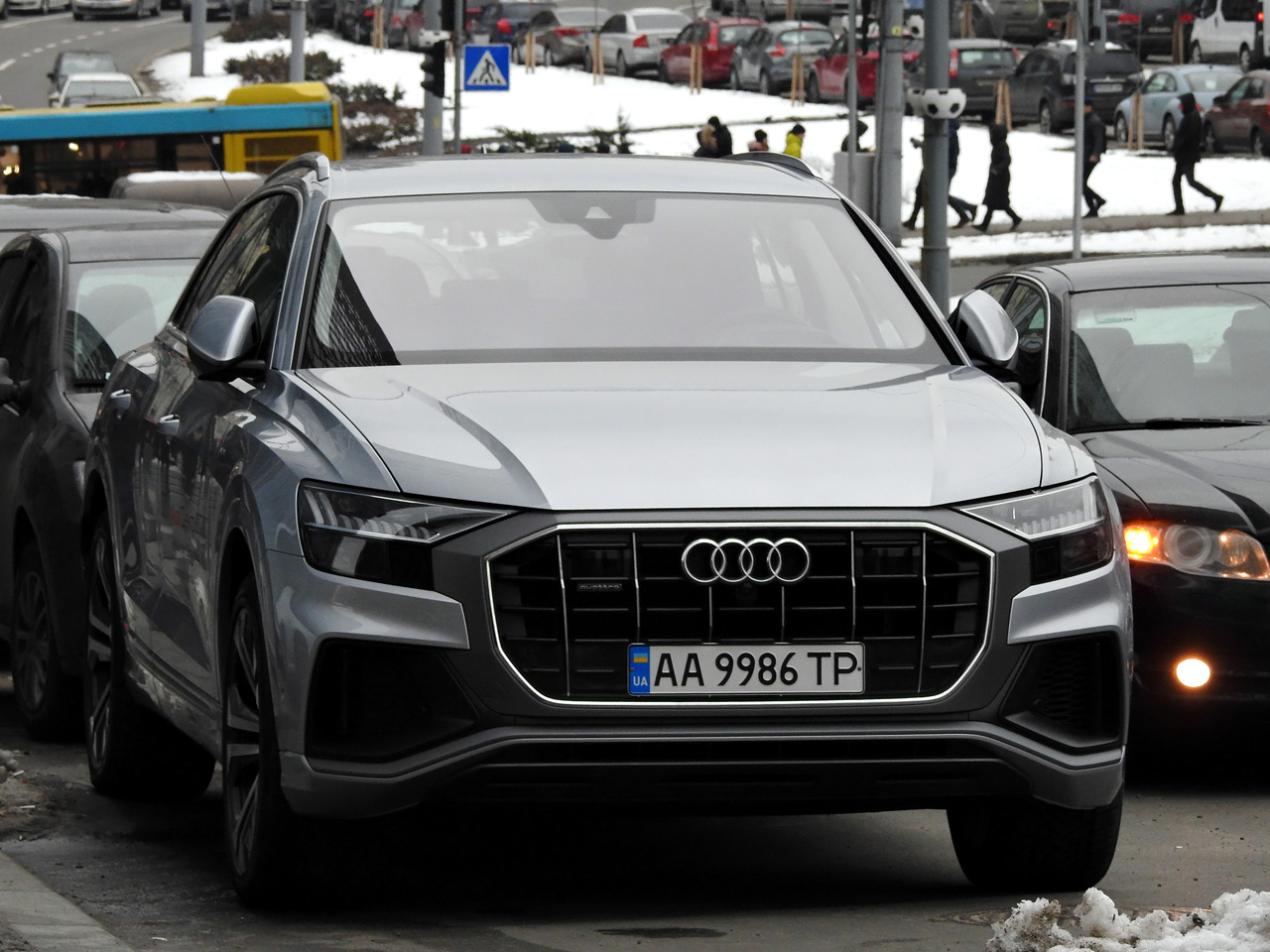 AA 9986 TP, Audi Q8 1st gen (4MN), 2018–2023