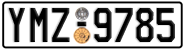 License plate of Greece, Cars
