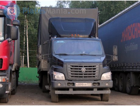 е899ур777, GAZ ГАЗон Next