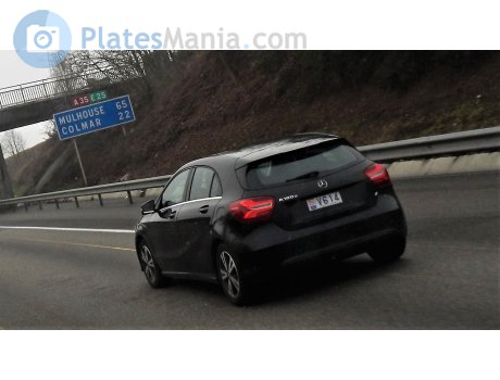 V614, Mercedes-Benz A-Klasse