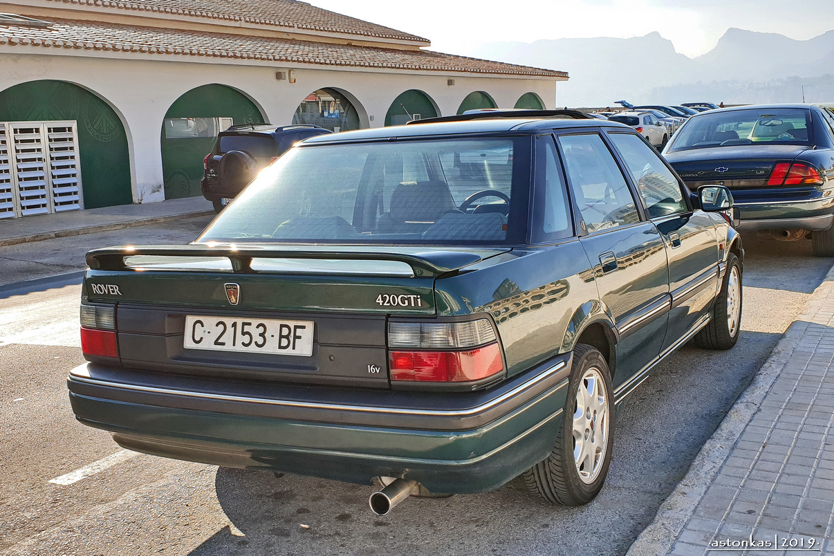 C 2153 BF, Rover 400-Series 1st gen Sedan (XW), 1990–1995