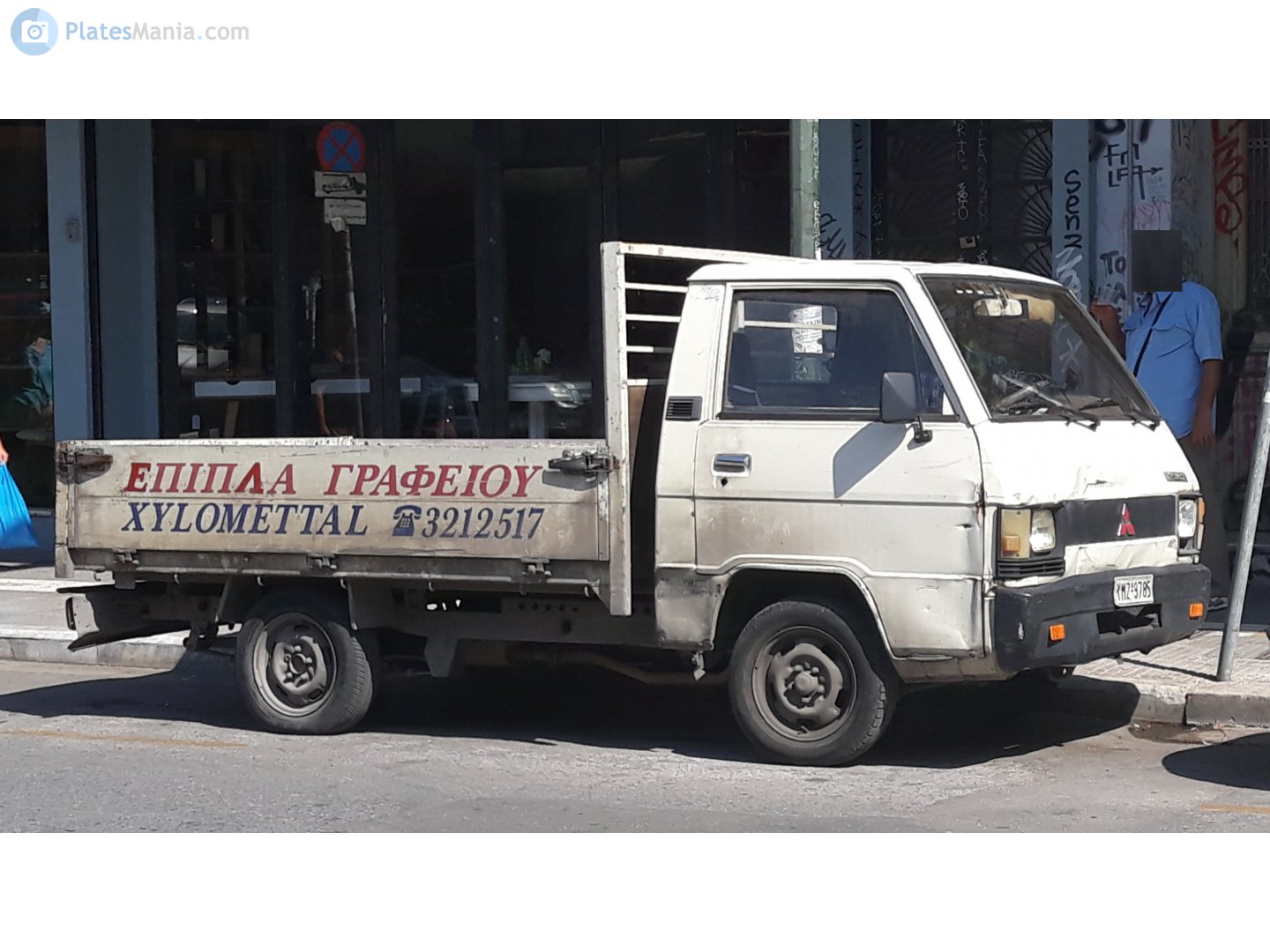 YMZ-9785, Mitsubishi L300 1st gen (LO), 1979–1986