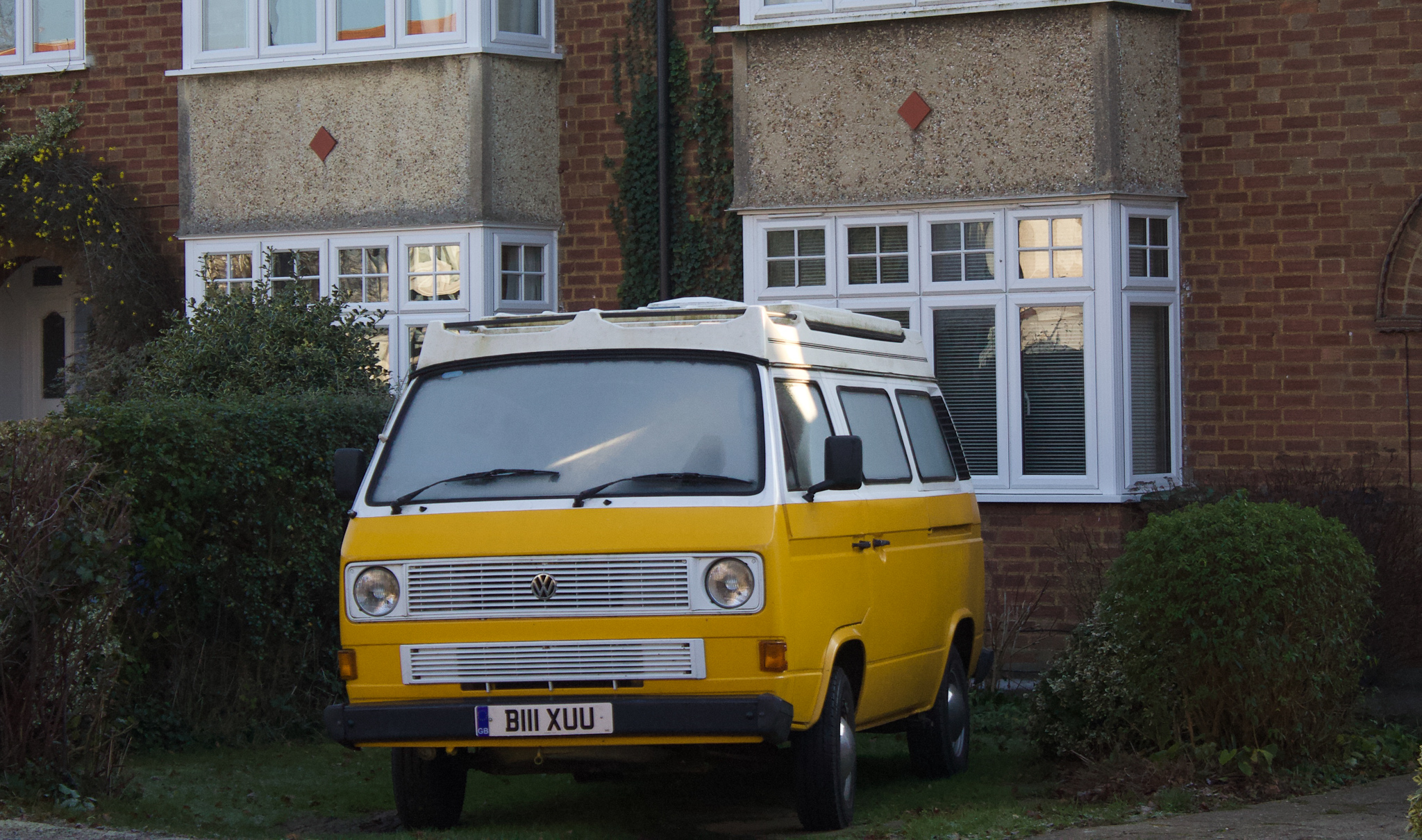 B111XUU, Volkswagen Transporter 3rd gen Van (T3), 1979–1992