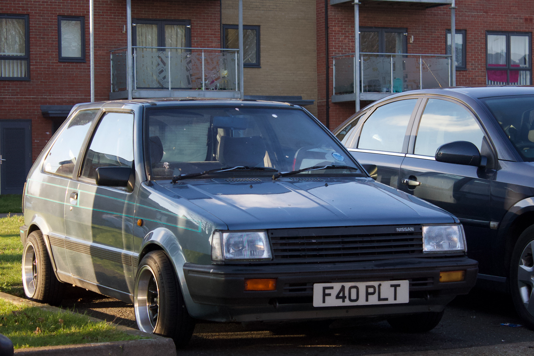 F40PLT, Nissan Micra 1st gen 3-door Hatch (K10), 1982–1992