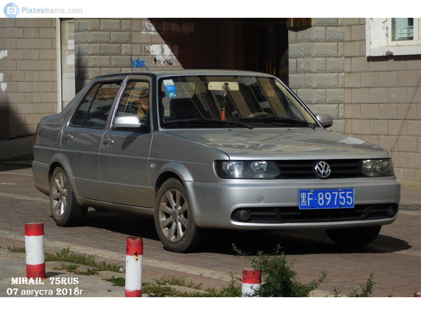 黑F·89755, Volkswagen Jetta 2nd gen Pioneer (1GD­; CN-market), 3rd facelift, 2010–2013