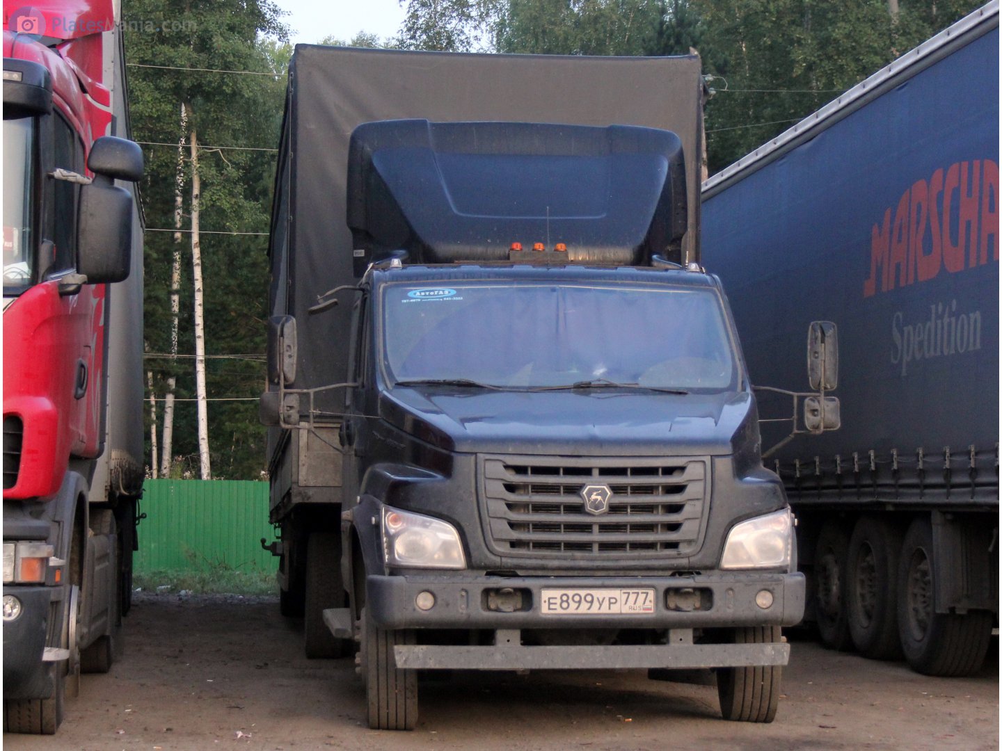 е 899 ур 777, GAZ ГАЗон Next Tractor (C47), 2016–