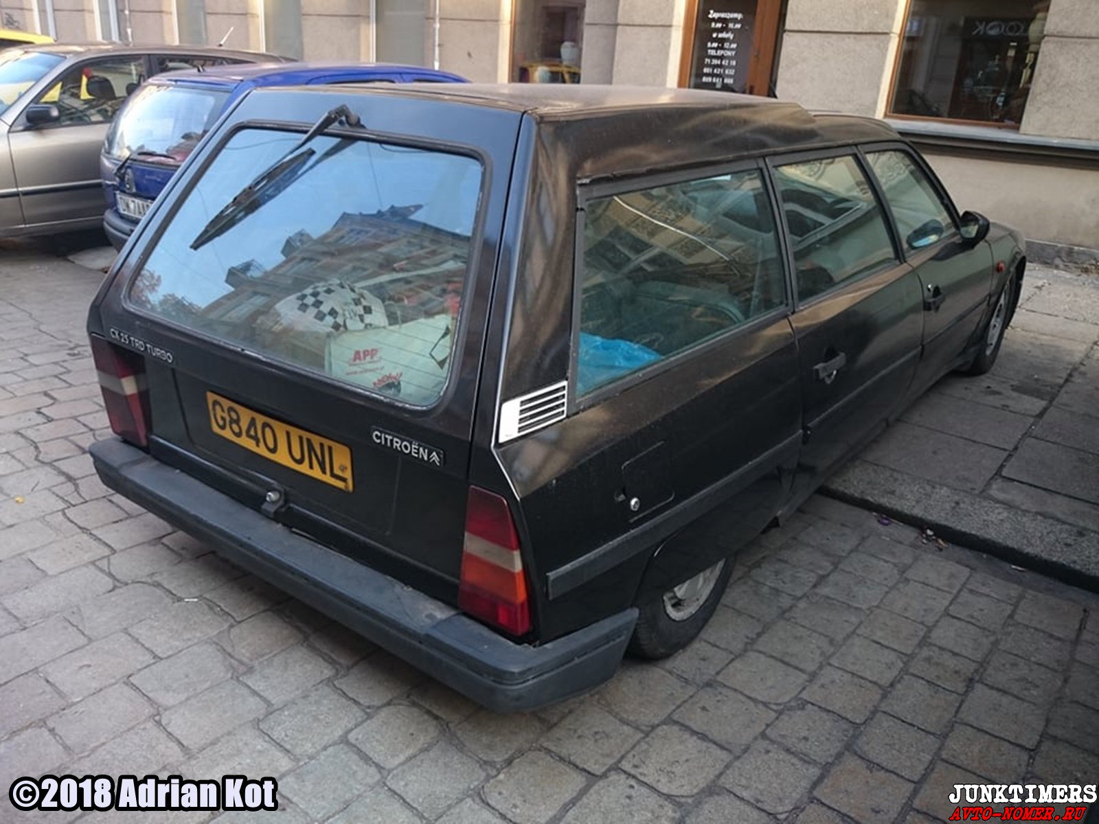 G840UNL, Citroёn CX Series 2, 1985-1991