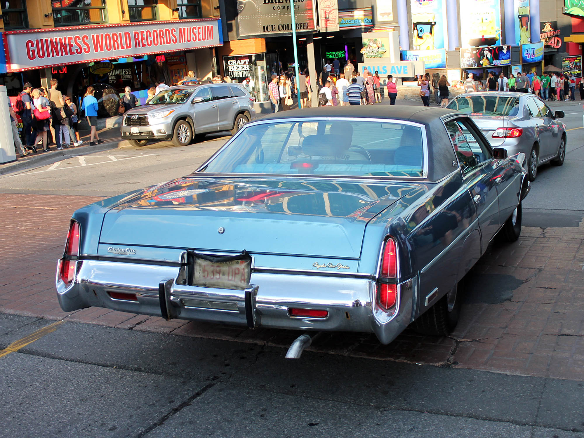539-DPA, Chrysler New Yorker 9th gen, 1974–1978