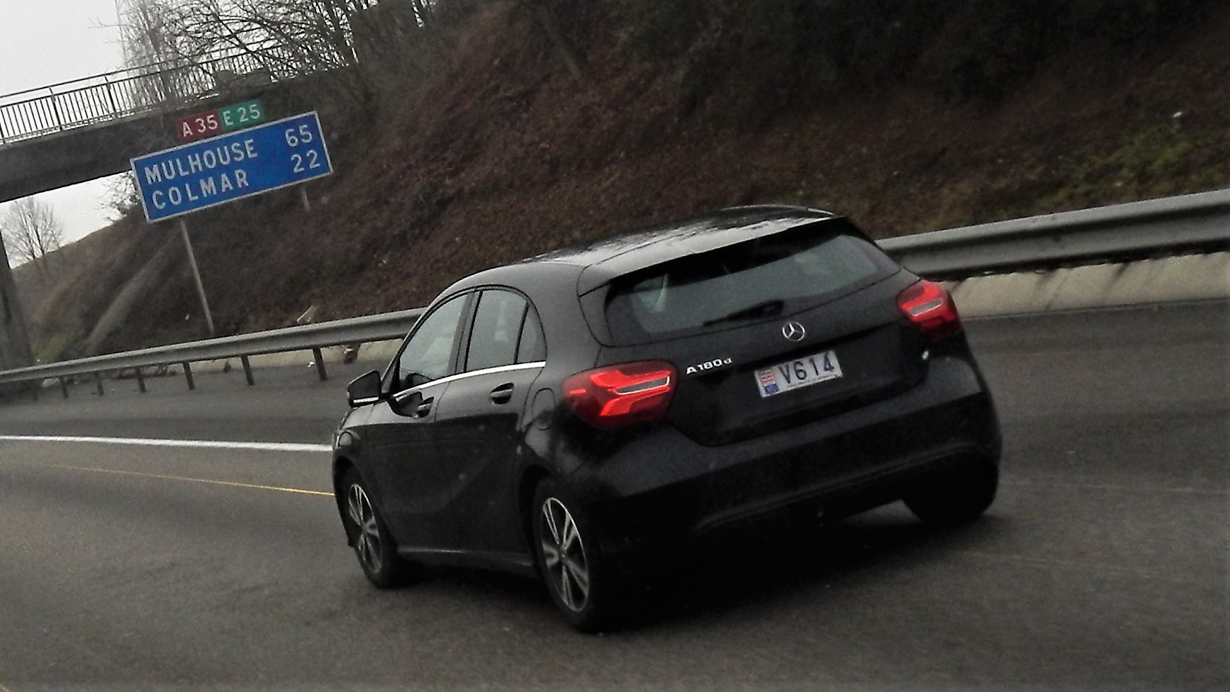 V614, Mercedes-Benz A-Klasse 3rd gen (W176), 2012–2018