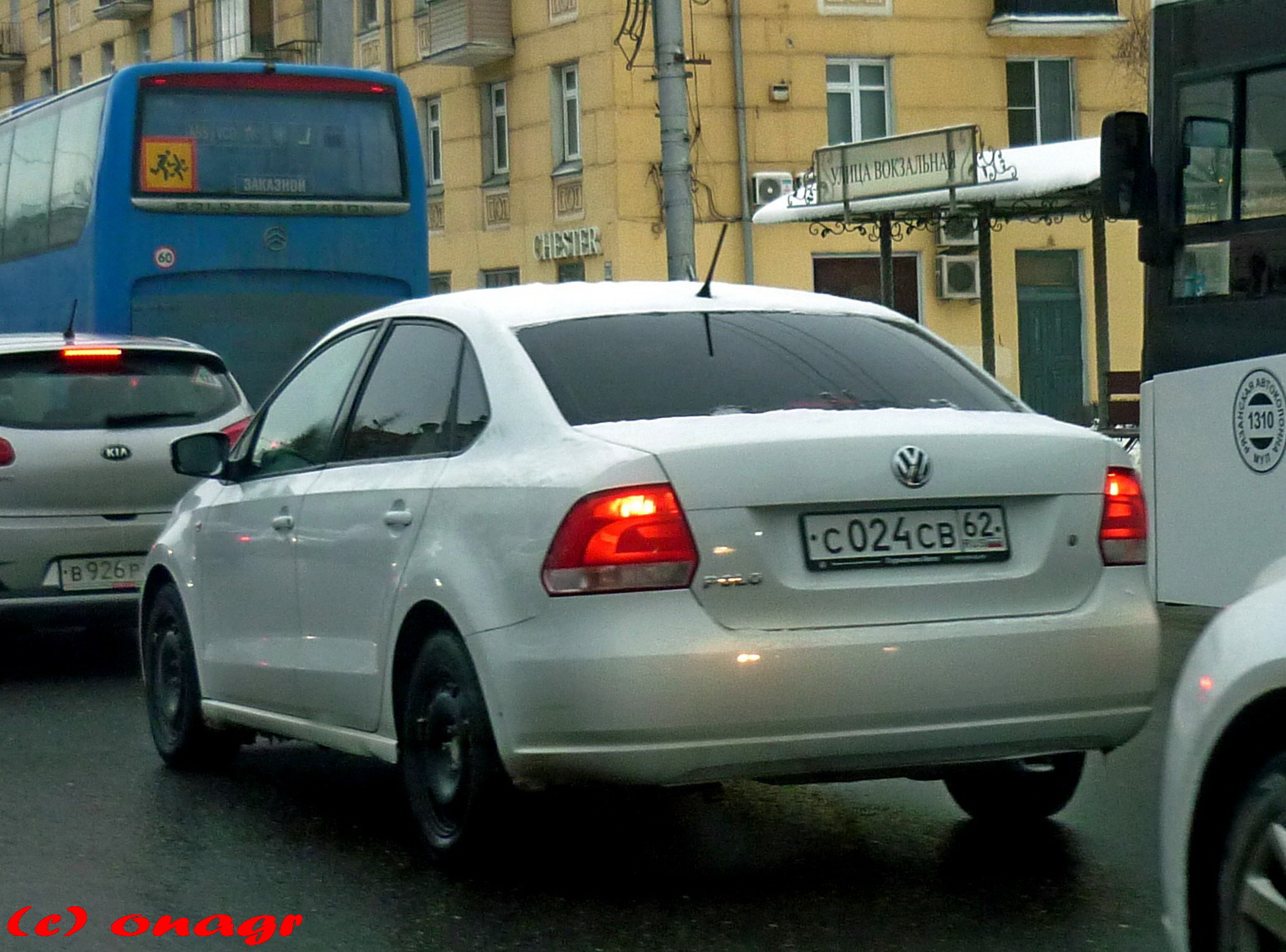 с 024 св 62, Volkswagen Polo 5th gen Sedan (A05), 2010­–2015
