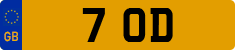 License plate of the United Kingdom, 1932 year system
