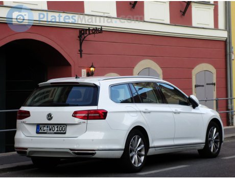 KC WO 100, Volkswagen Passat