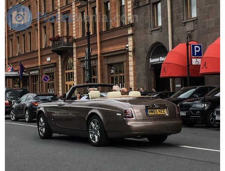 HN65 HZZ, Rolls-Royce Phantom Drophead Coupé