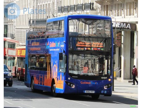 BD16 YFF, MCV EvoSeti