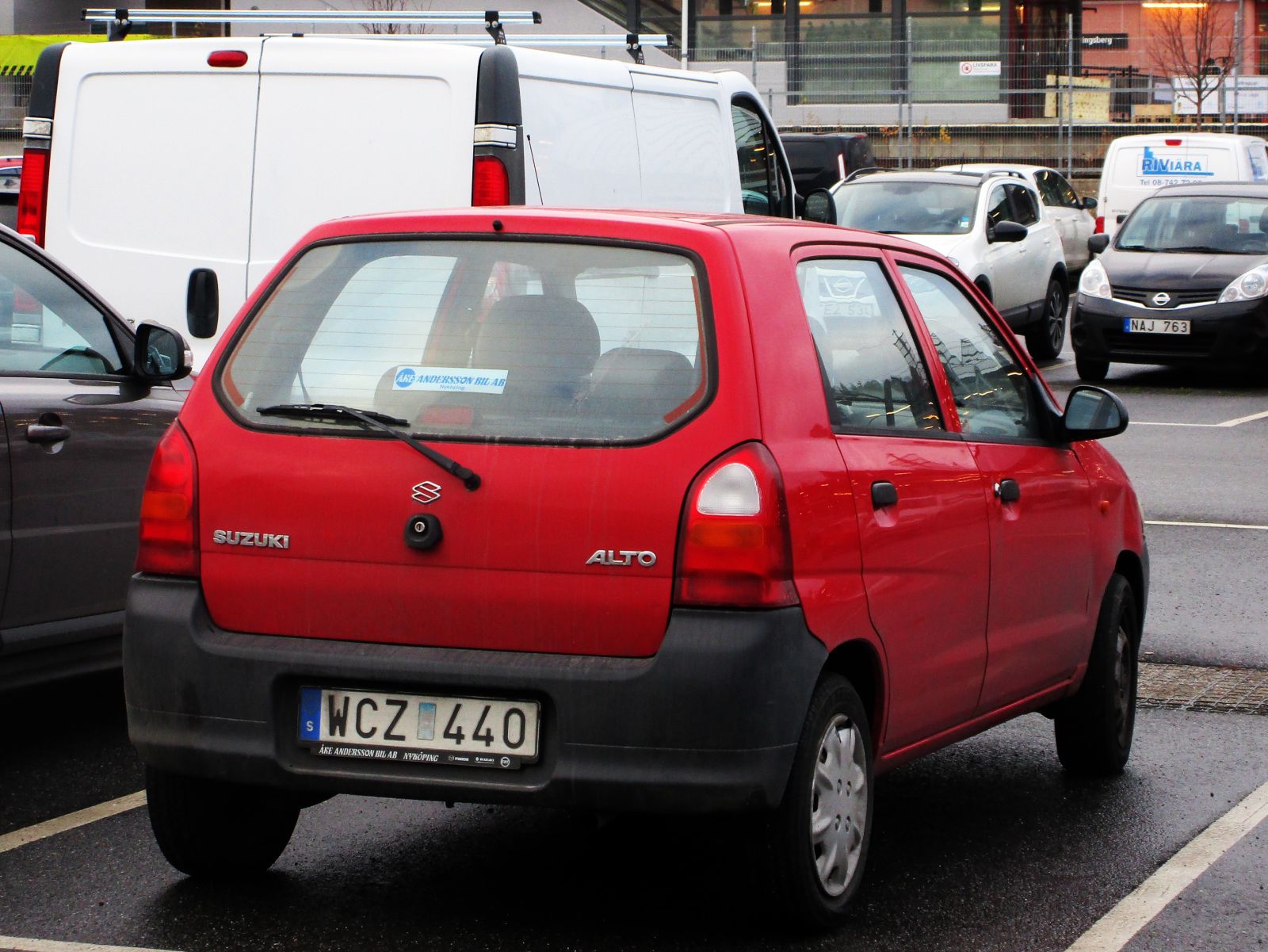 WCZ 440, Suzuki Alto 5th gen 5-door Hatch (HA23/RF), 1st facelift, 2000–2004 (–2006 for EU-market)