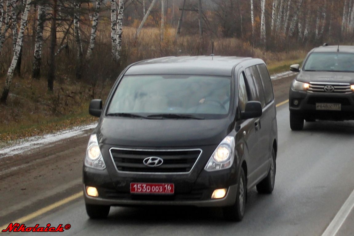 153 D 003 16, Hyundai H-1 