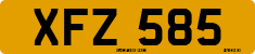 License plate of the United Kingdom, 1932 year system