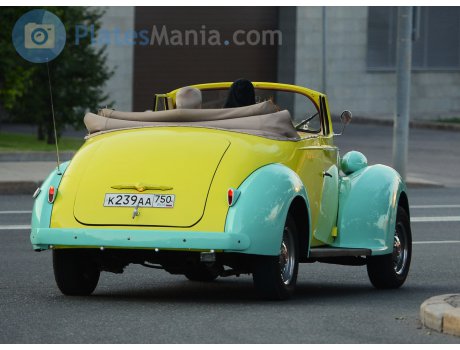 к239аа750, Packard 120