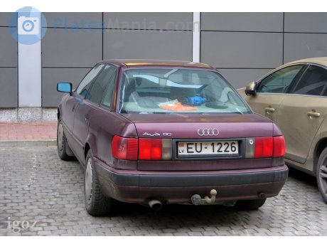EU-1226, Audi 80