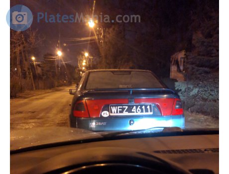 WFZ 4611, SEAT Córdoba