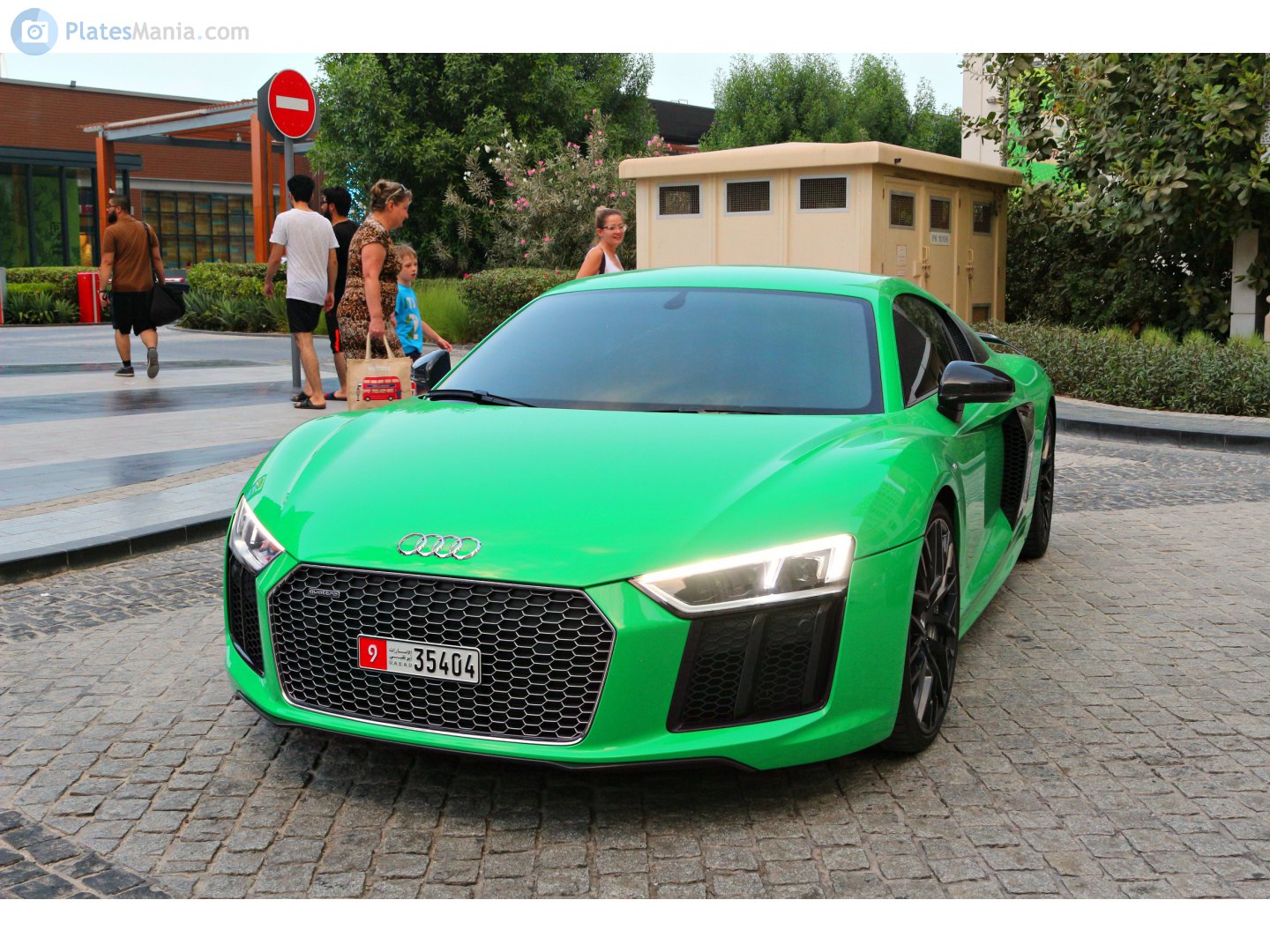 9 35404, Audi R8 2nd gen Coupé (4S3/4SP), 2015–2018