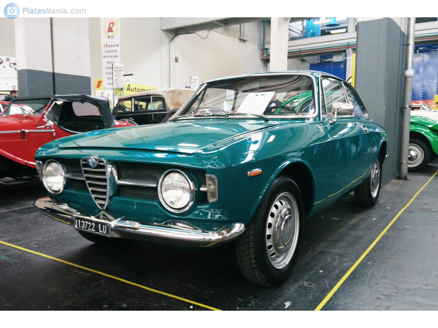 LU 113722, Alfa Romeo Junior GT/GTA 1300, 1966–1972