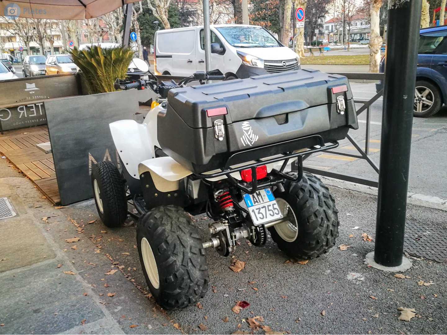 AM 13755, Polaris Scrambler 