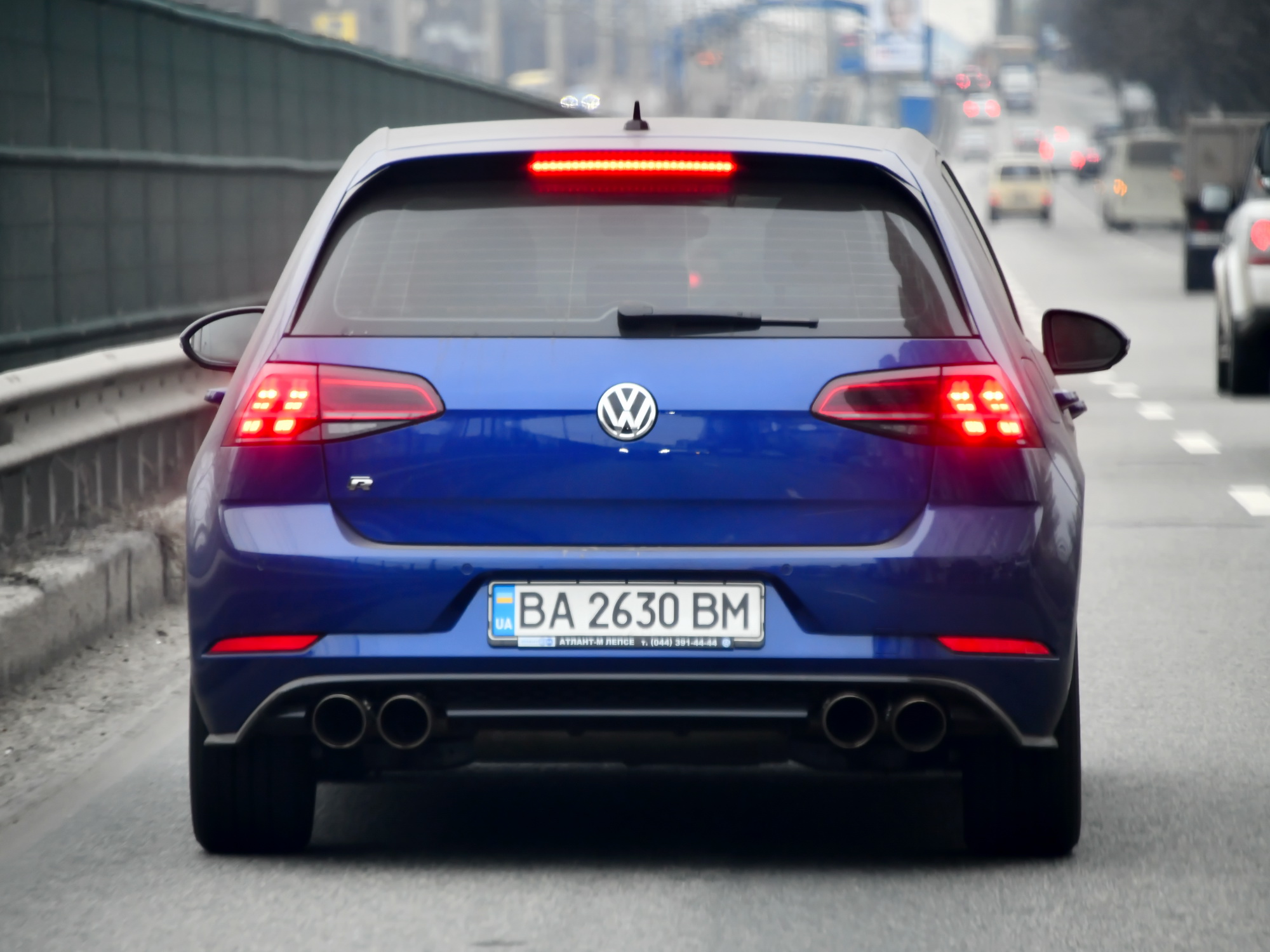 BA 2630 BM, Volkswagen Golf 7th gen Variant (5G), 2013–2020
