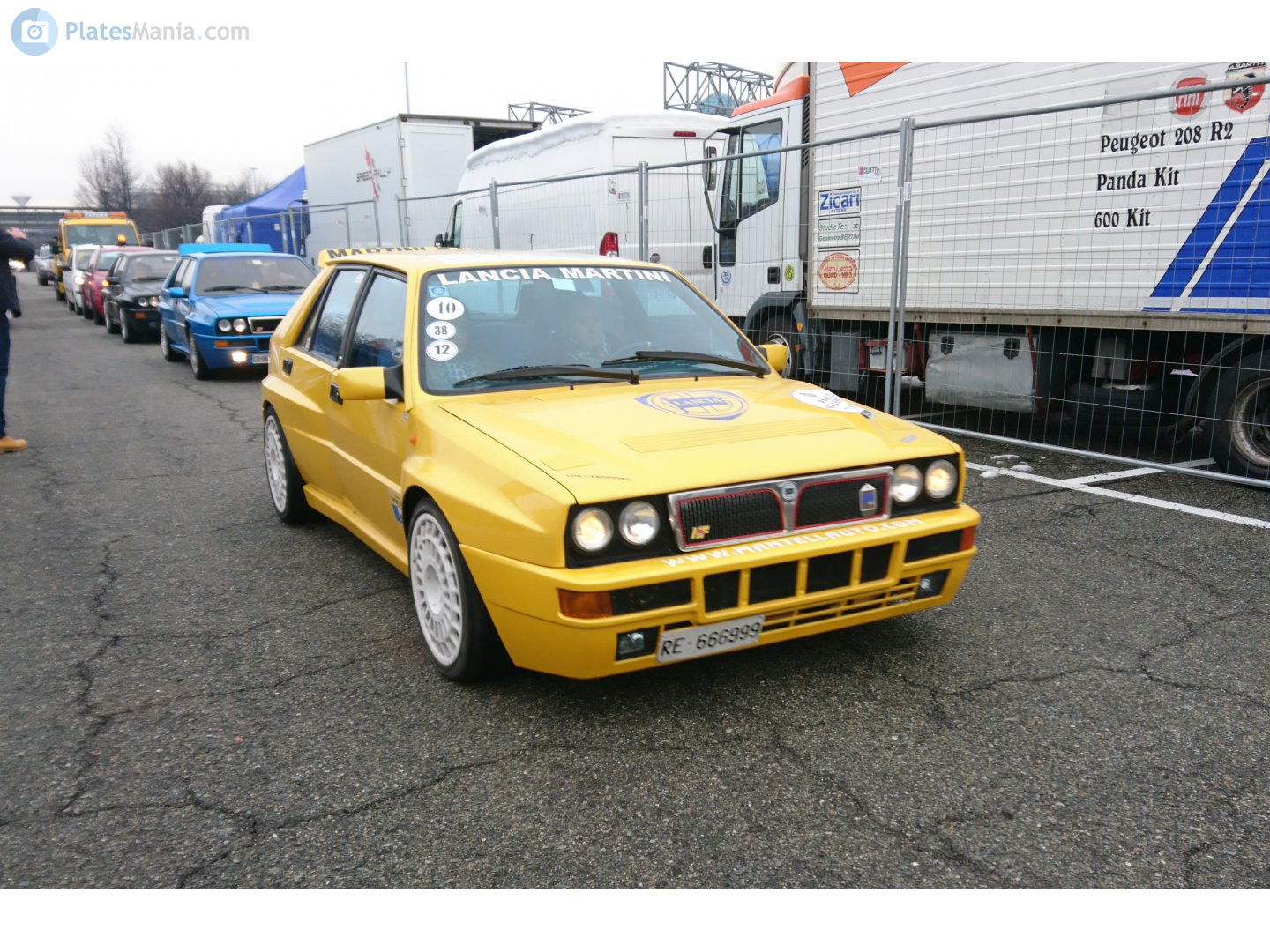 RE 666999, Lancia Delta 1st gen (831), 1979–1994