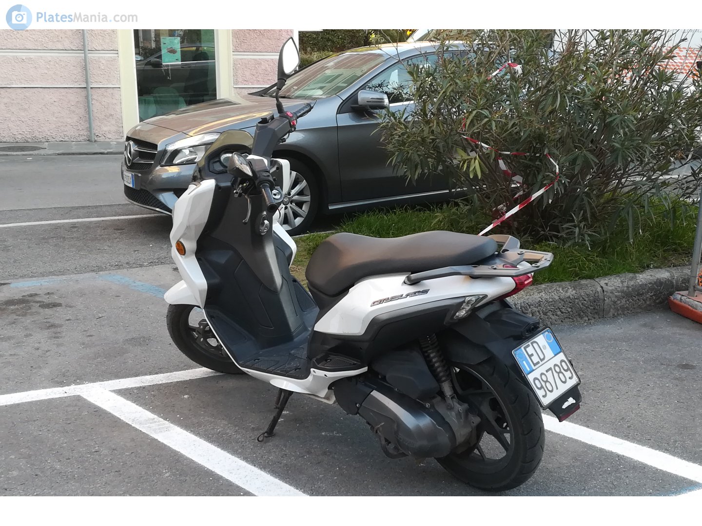 ED 98789, Keeway Cityblade 