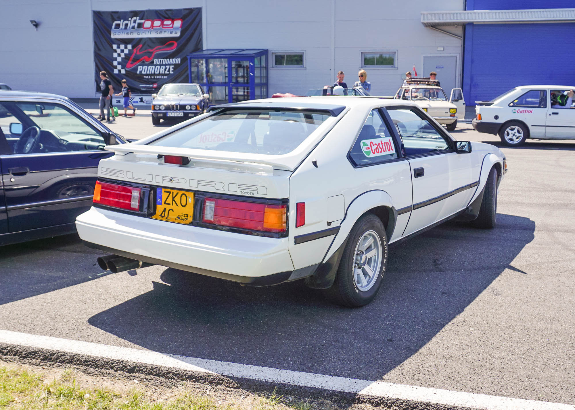 ZKO 4C, Toyota Celica 3rd gen Supra (A60), 1982–1986
